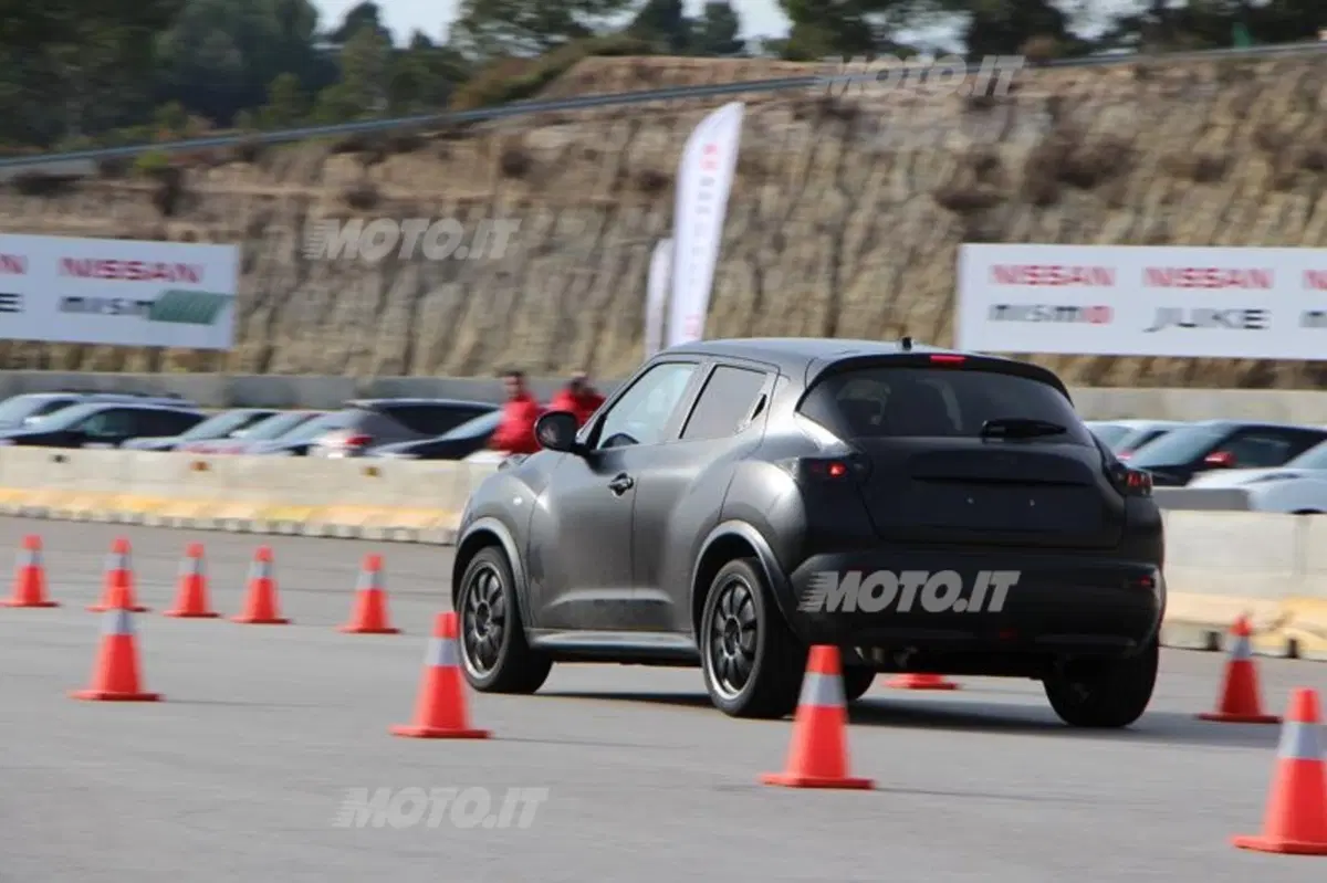 Arriva una Nissan Juke Nismo da 218 CV? Noi l'abbiamo già provata (18)