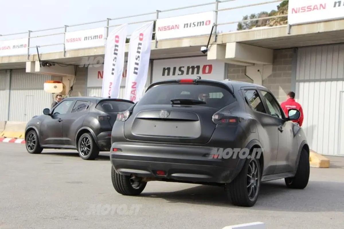 Arriva una Nissan Juke Nismo da 218 CV? Noi l'abbiamo già provata (31)