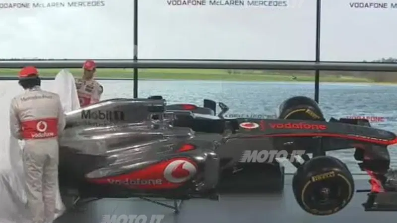 McLaren Mercedes MP4-28: ecco la F1 2013