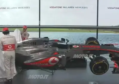 McLaren Mercedes MP4-28: ecco la F1 2013