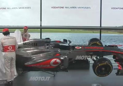 McLaren Mercedes MP4-28: ecco la F1 2013