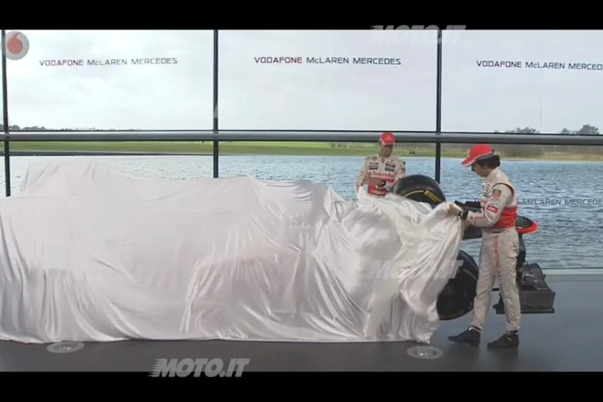 McLaren Mercedes MP4-28: ecco la F1 2013