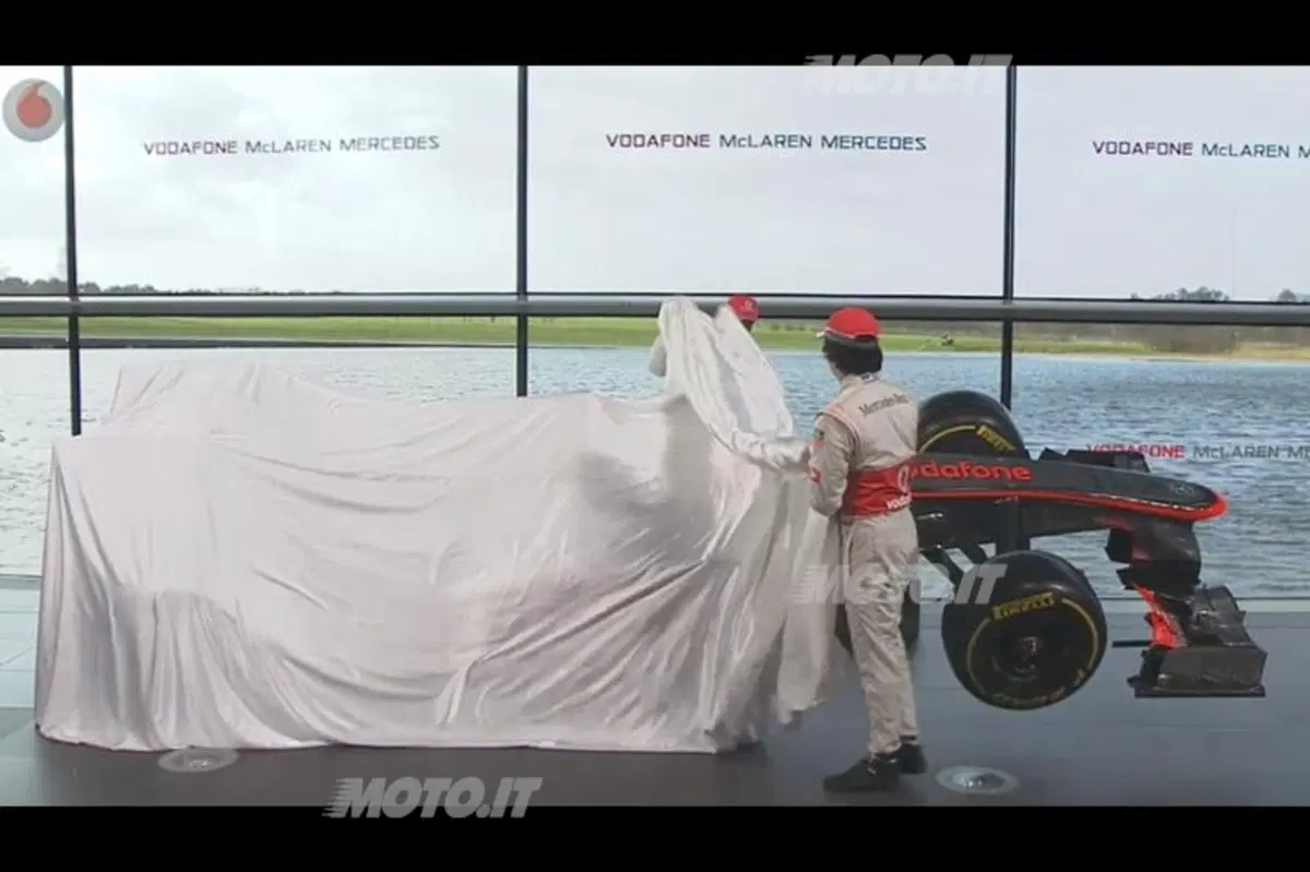 McLaren Mercedes MP4-28: ecco la F1 2013 (2)