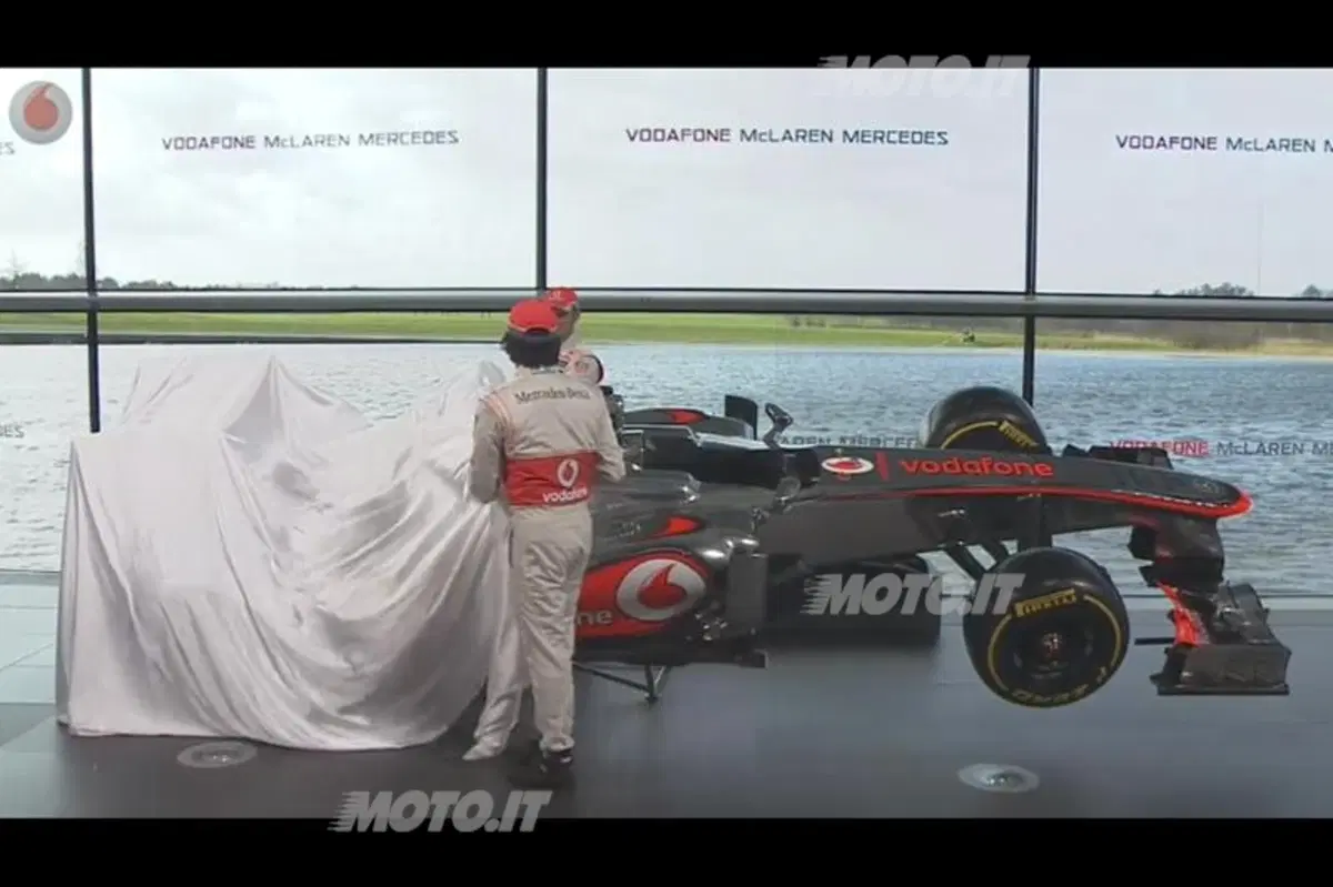 McLaren Mercedes MP4-28: ecco la F1 2013 (3)