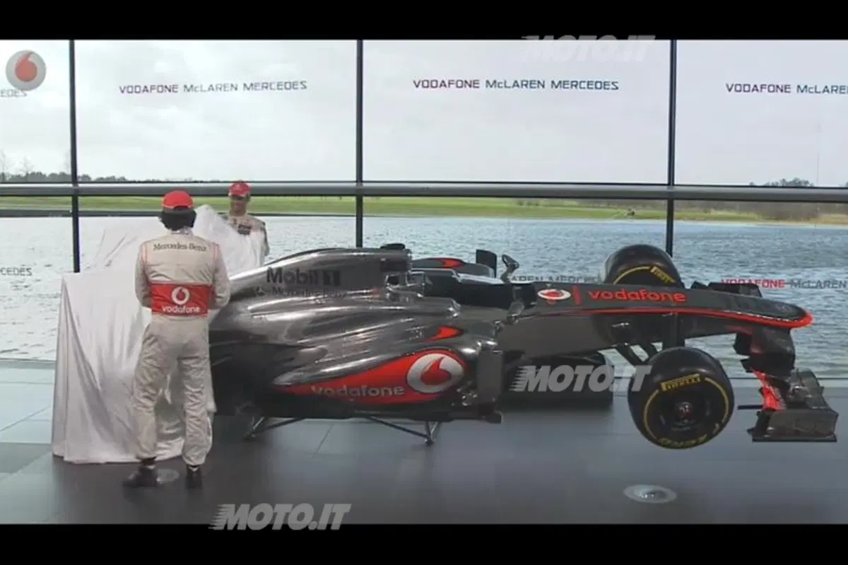 McLaren Mercedes MP4-28: ecco la F1 2013 (4)