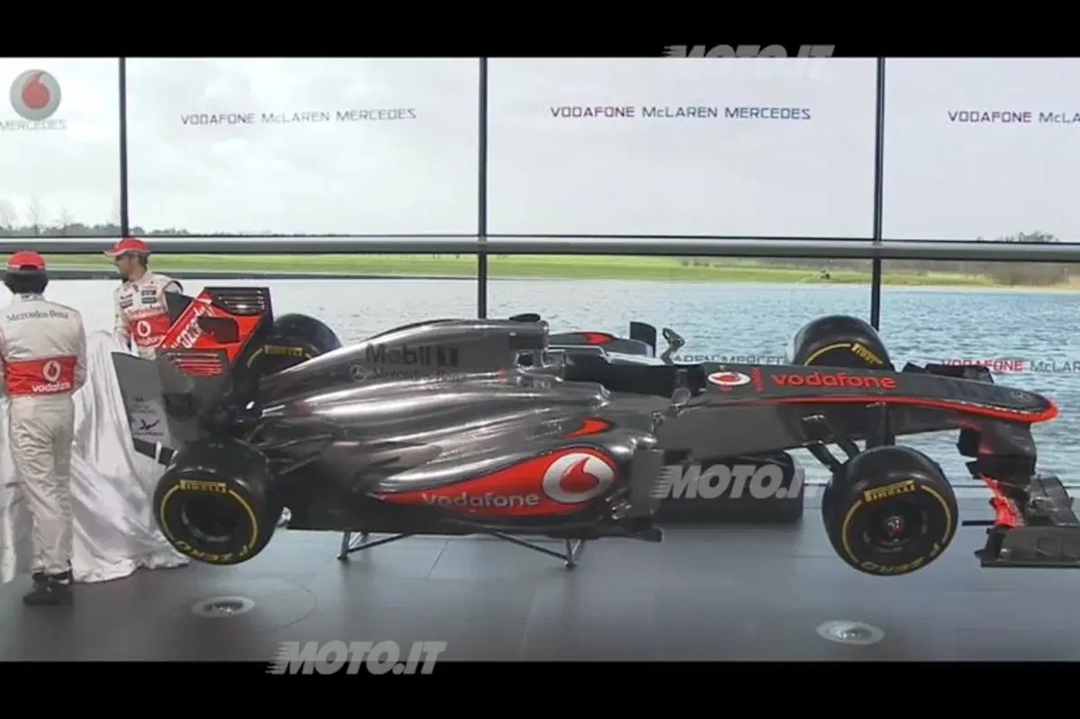 McLaren Mercedes MP4-28: ecco la F1 2013 (5)