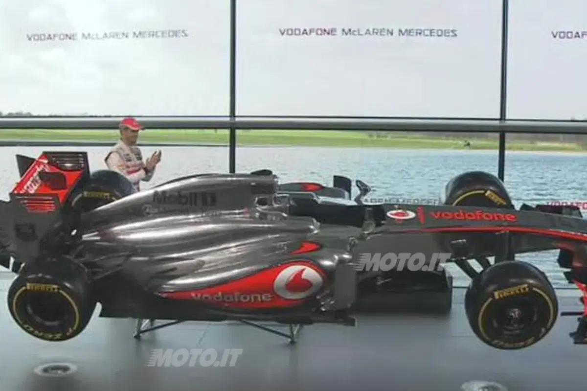 McLaren Mercedes MP4-28: ecco la F1 2013 (7)