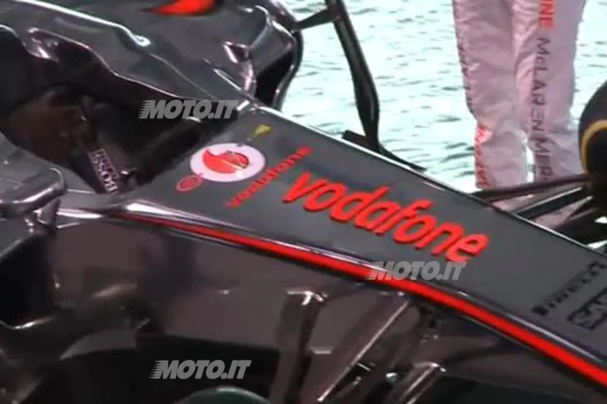 McLaren Mercedes MP4-28: ecco la F1 2013 (9)
