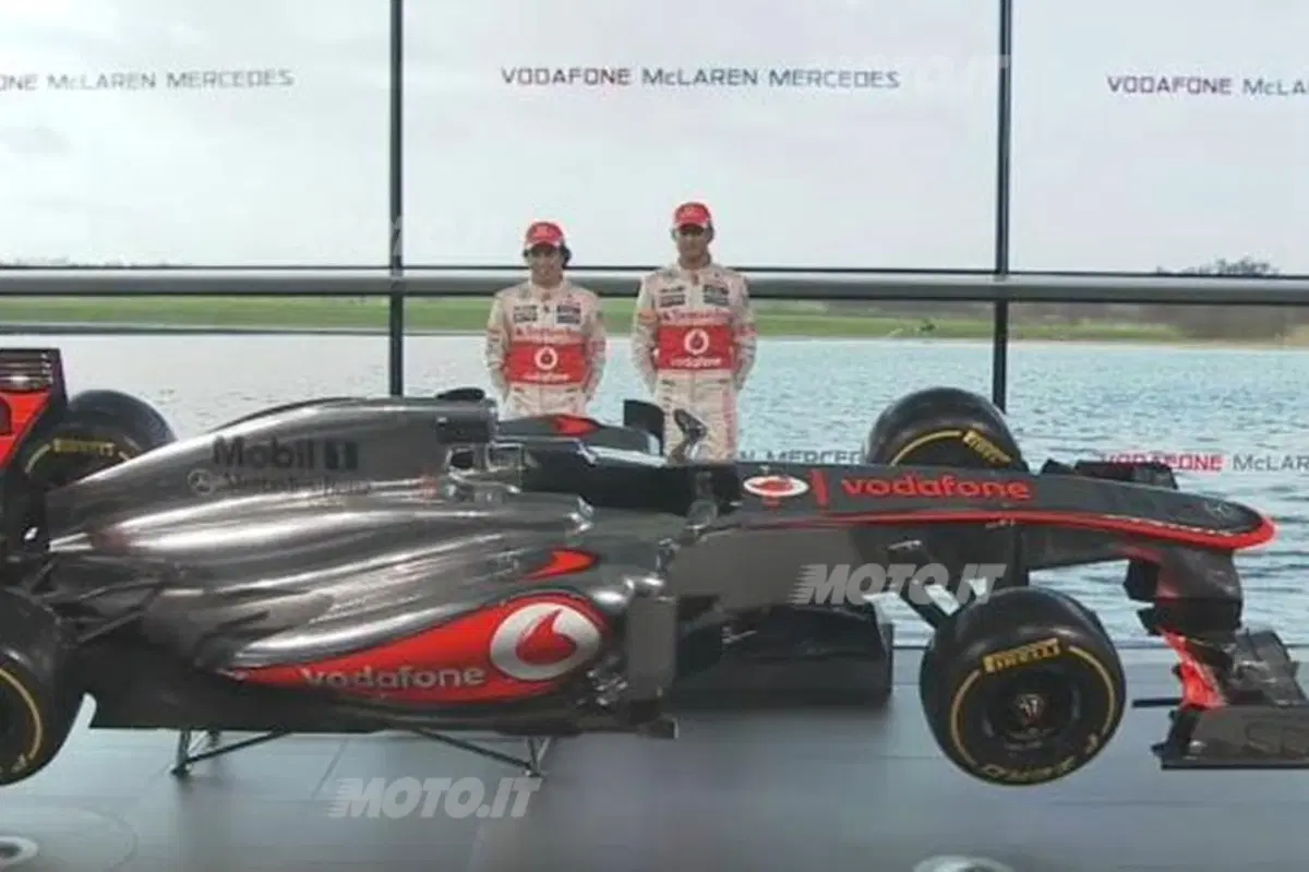 McLaren Mercedes MP4-28: ecco la F1 2013 (10)