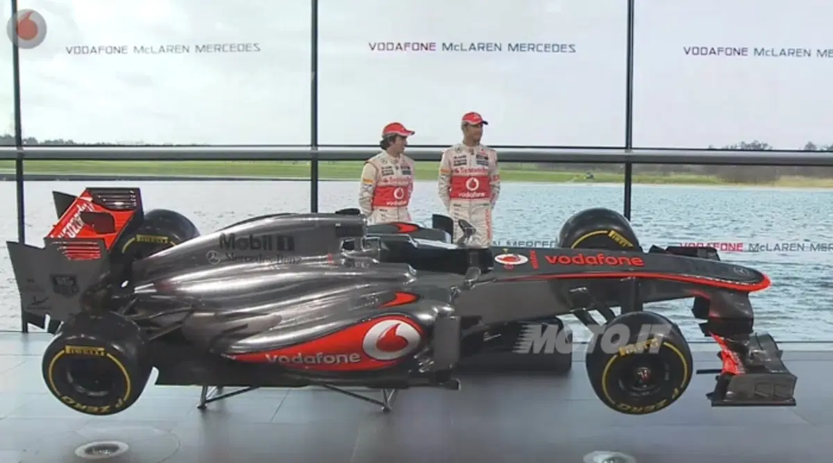 McLaren Mercedes MP4-28: ecco la F1 2013 (12)