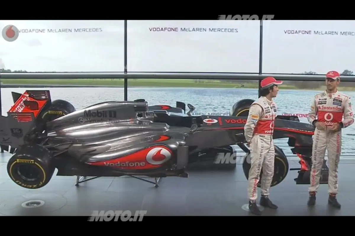 McLaren Mercedes MP4-28: ecco la F1 2013 (18)