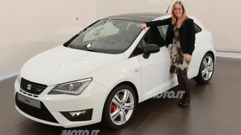 Enza Magliocco: &laquo;Ibiza Cupra &egrave; l'anima sportiva di Seat&raquo;