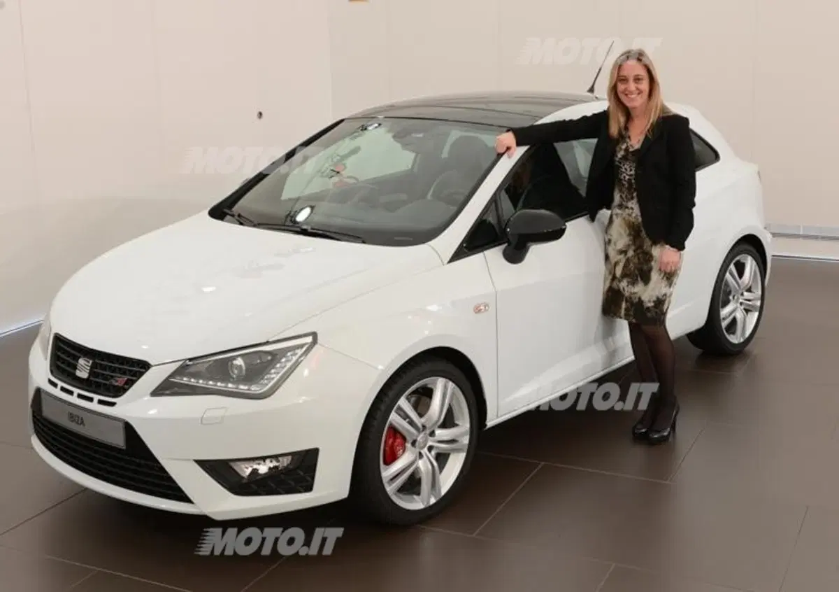 Enza Magliocco: &laquo;Ibiza Cupra &egrave; l'anima sportiva di Seat&raquo;
