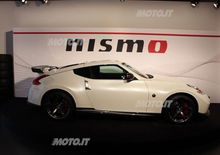 Nissan 370Z Nismo: così dal vivo