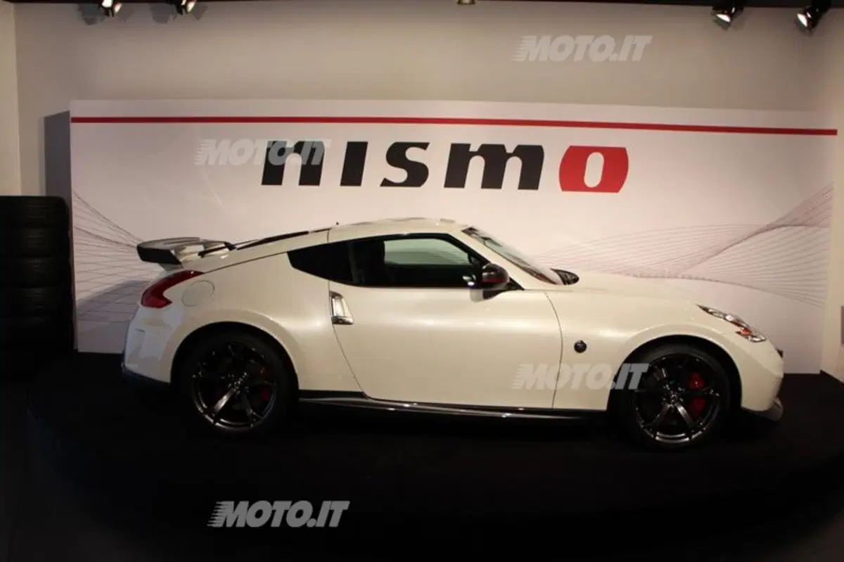 Nissan 370Z Nismo: così dal vivo (2)