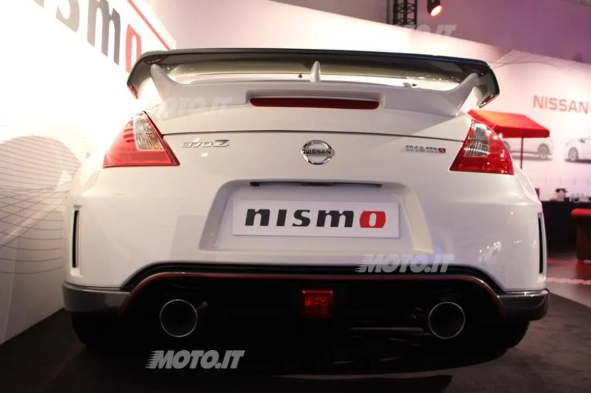 Nissan 370Z Nismo: così dal vivo (4)