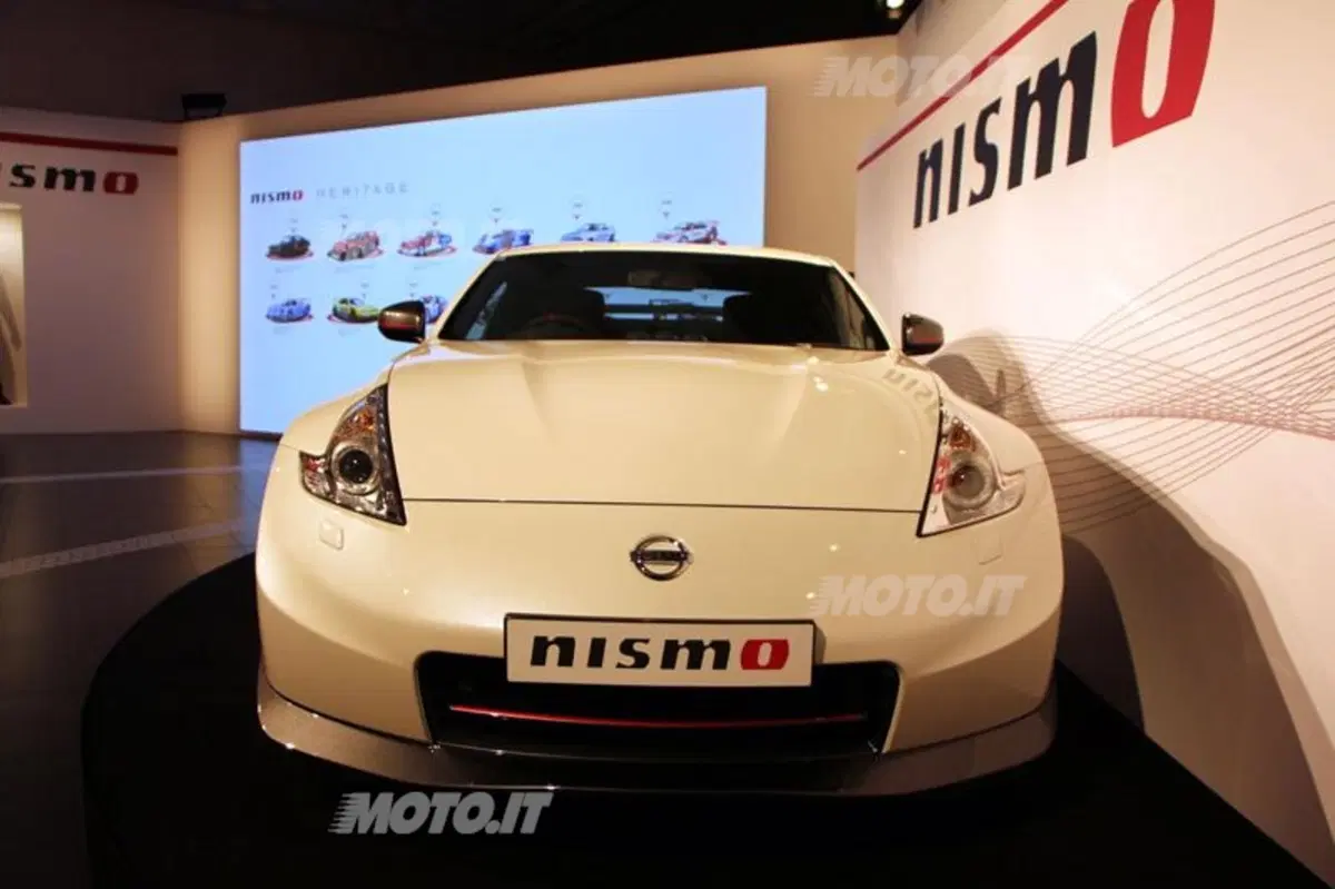 Nissan 370Z Nismo: così dal vivo (5)