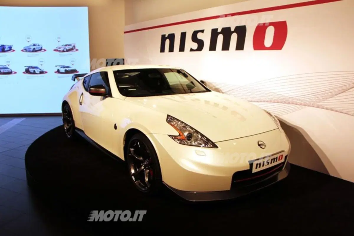 Nissan 370Z Nismo: così dal vivo (6)