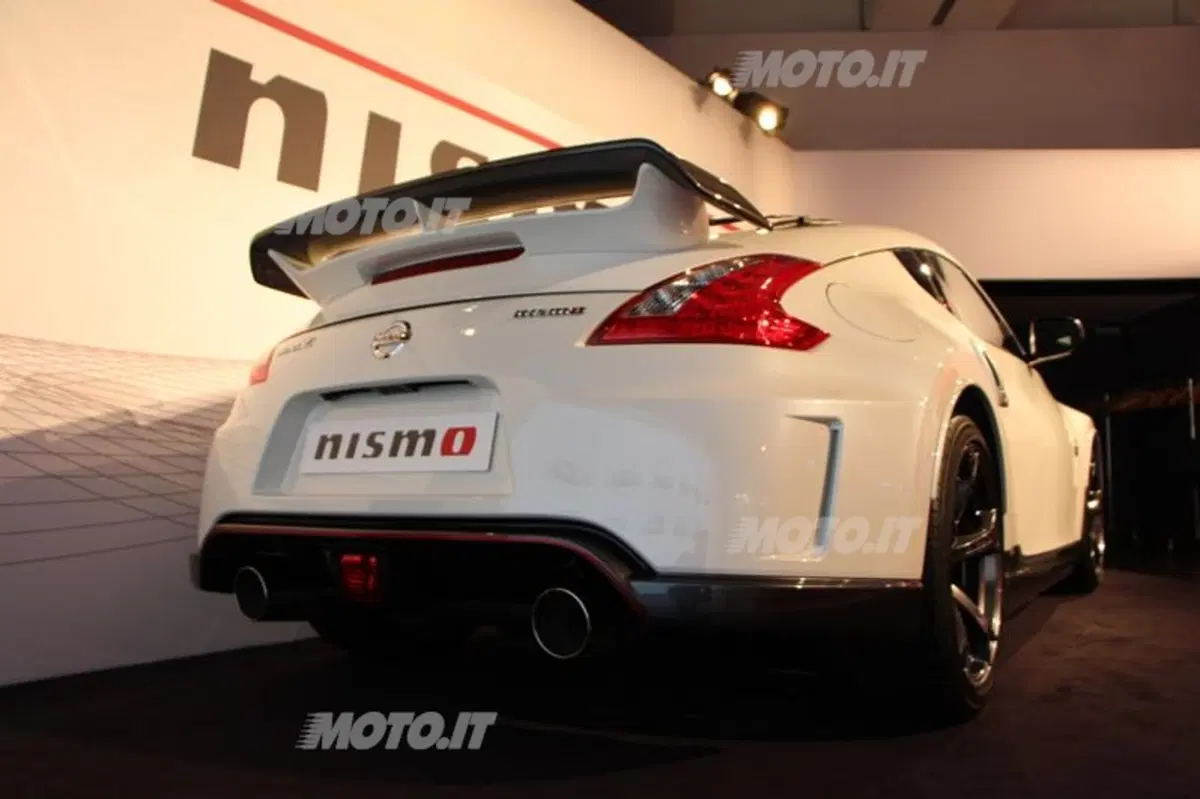 Nissan 370Z Nismo: così dal vivo (7)