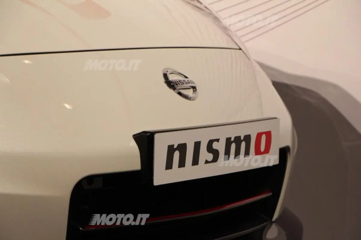 Nissan 370Z Nismo: così dal vivo (10)