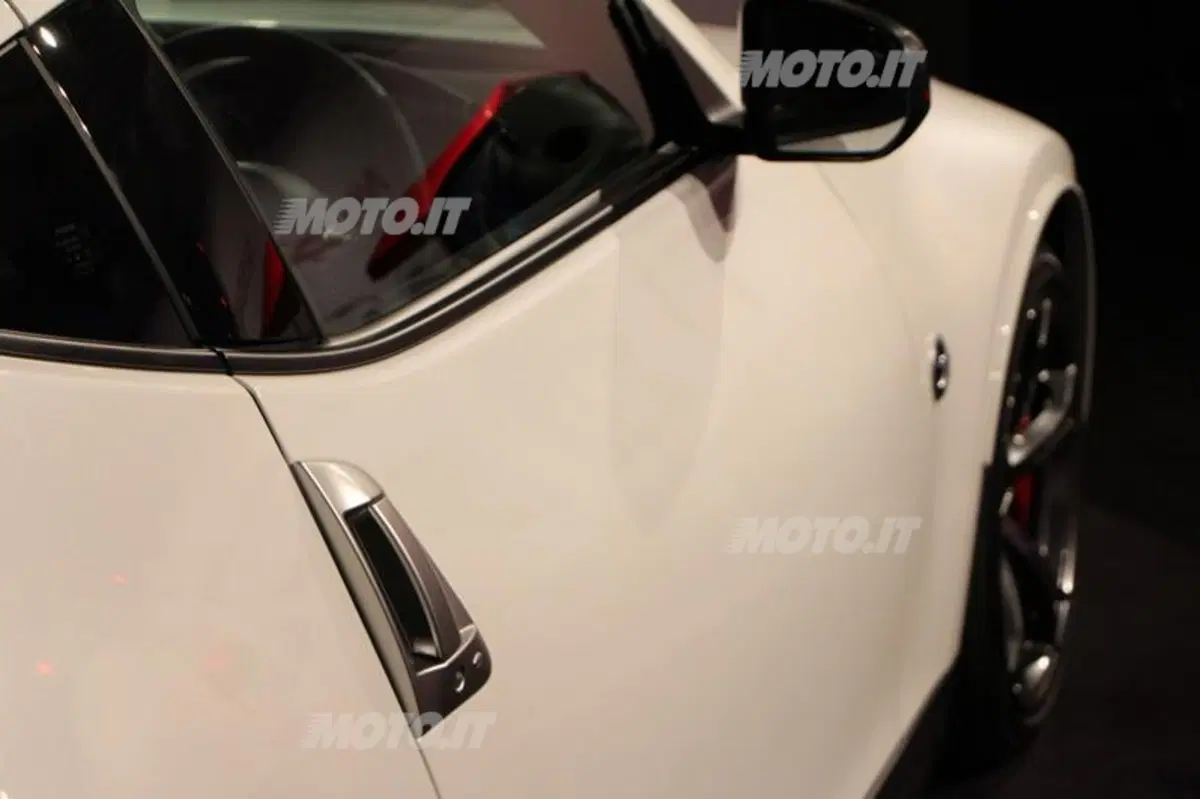 Nissan 370Z Nismo: così dal vivo (22)