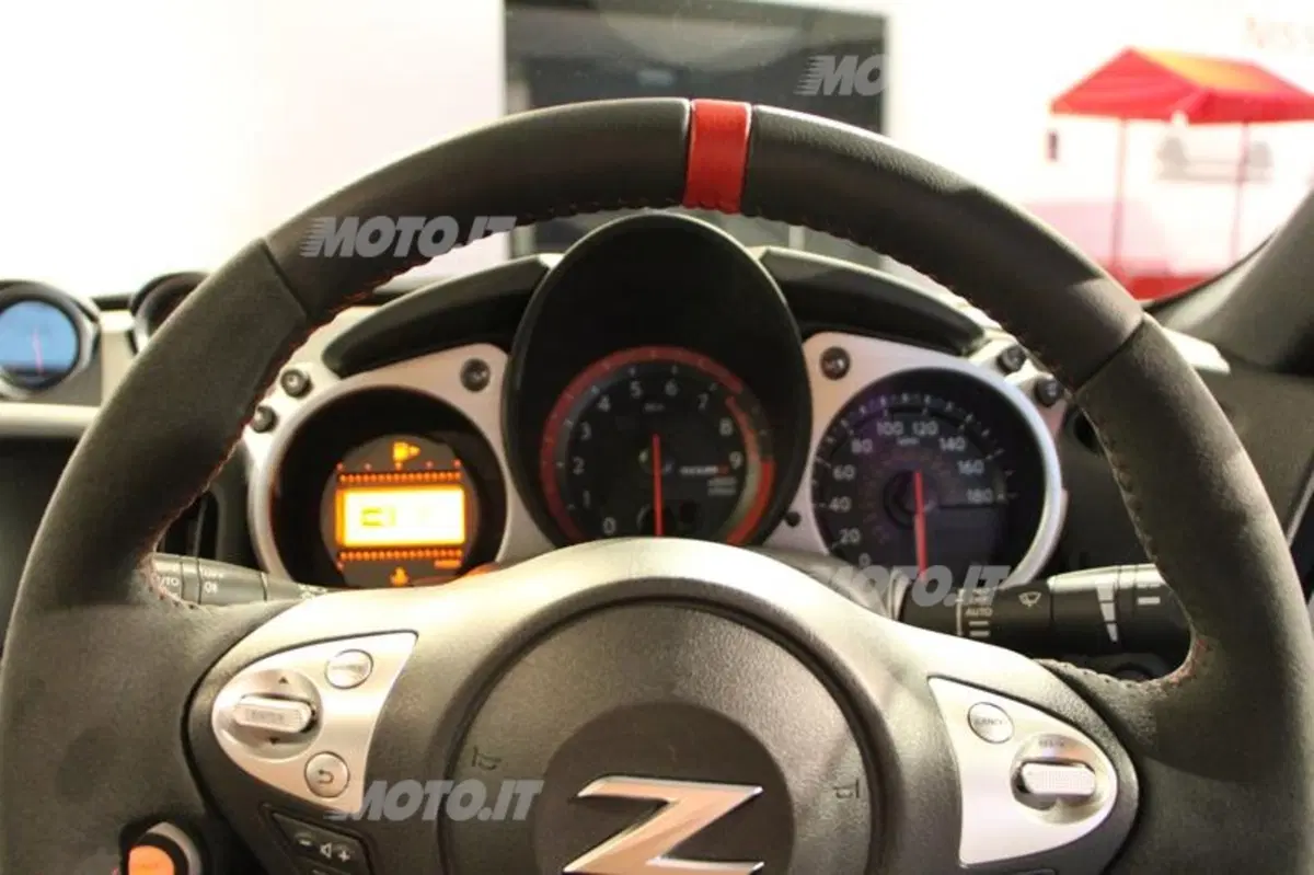 Nissan 370Z Nismo: così dal vivo (30)