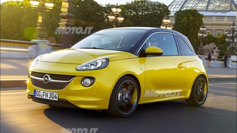 Opel Adam: 20.000 ordini in una settimana