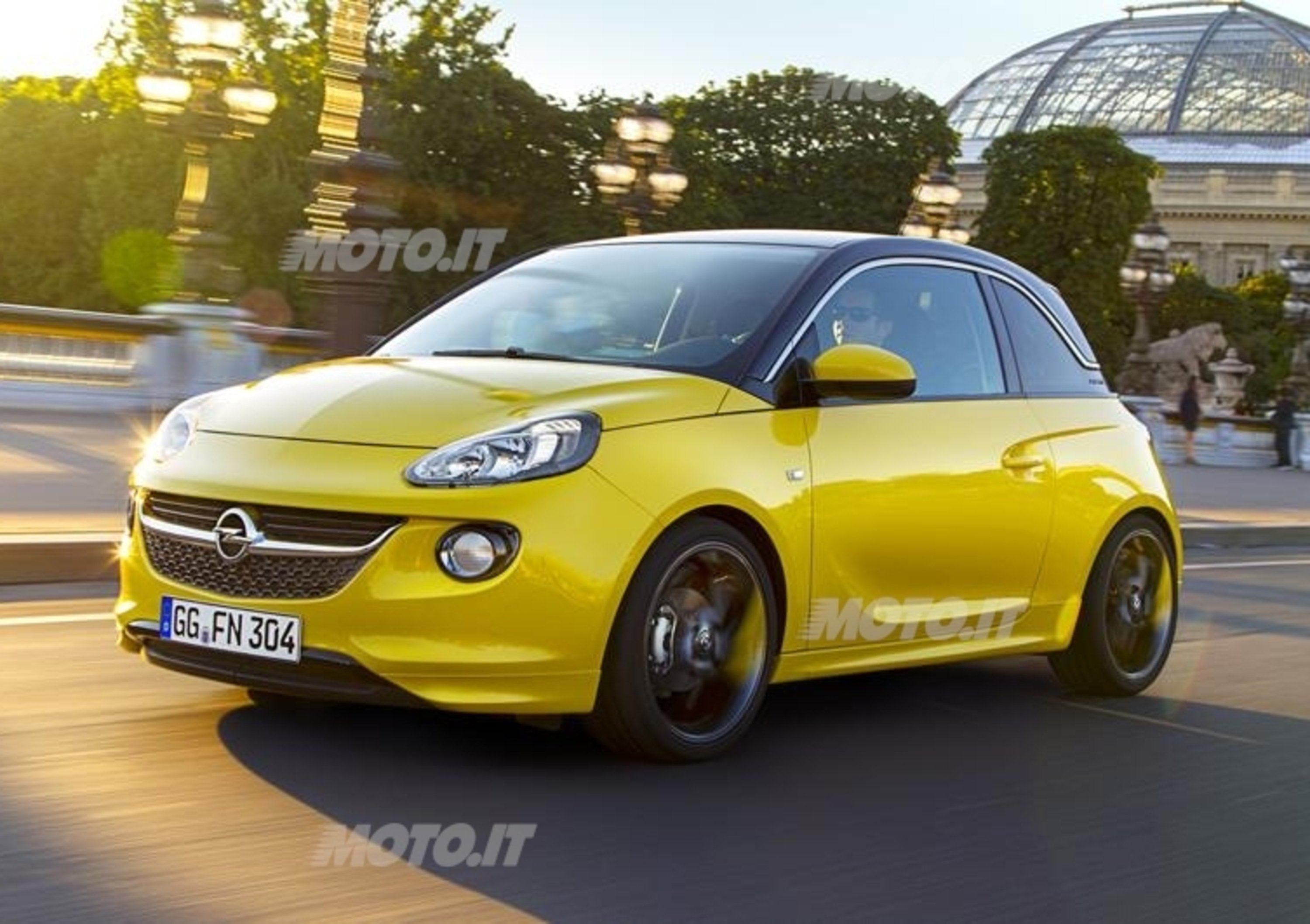 Opel Adam: 20.000 ordini in una settimana