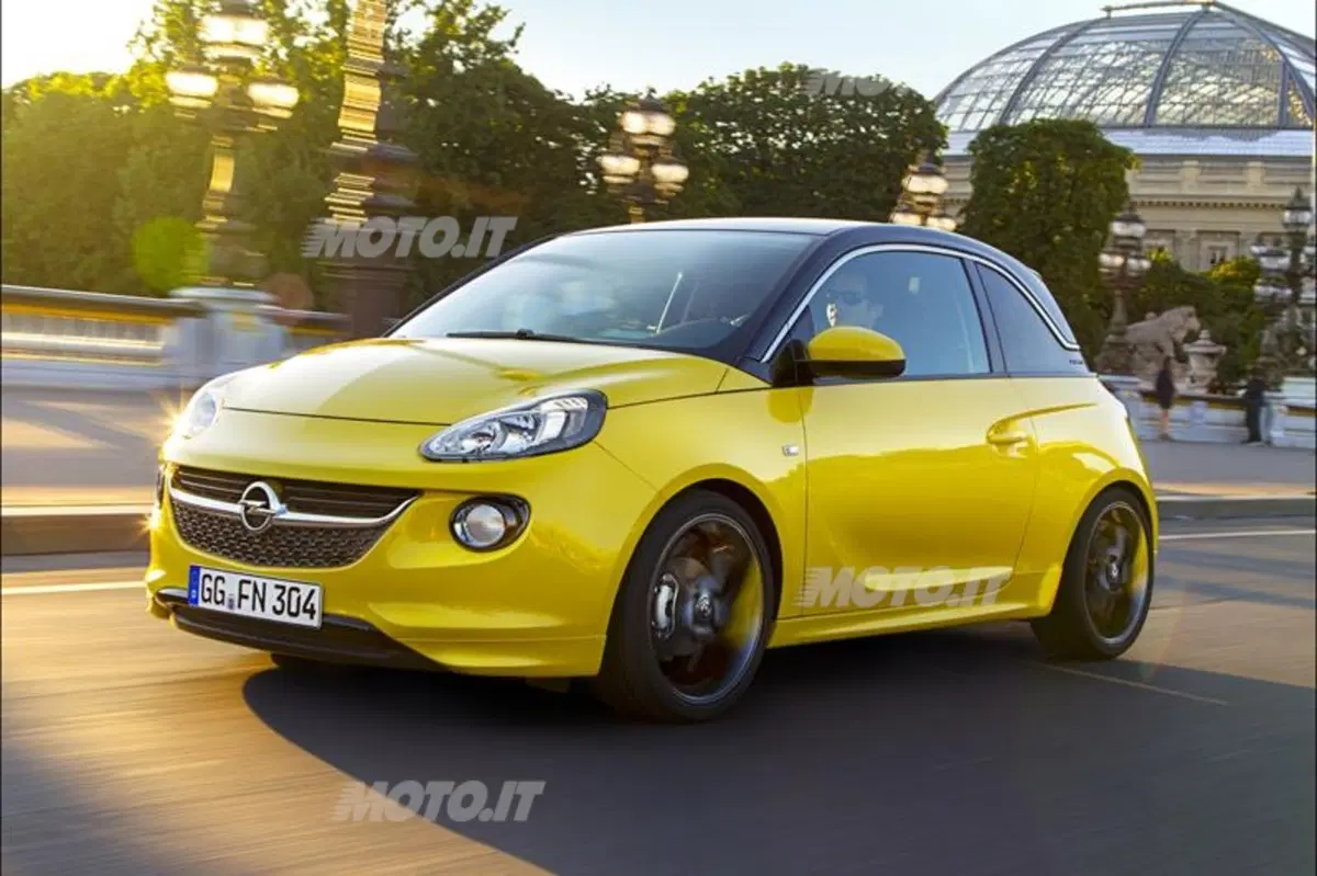 Opel Adam: 20.000 ordini in una settimana