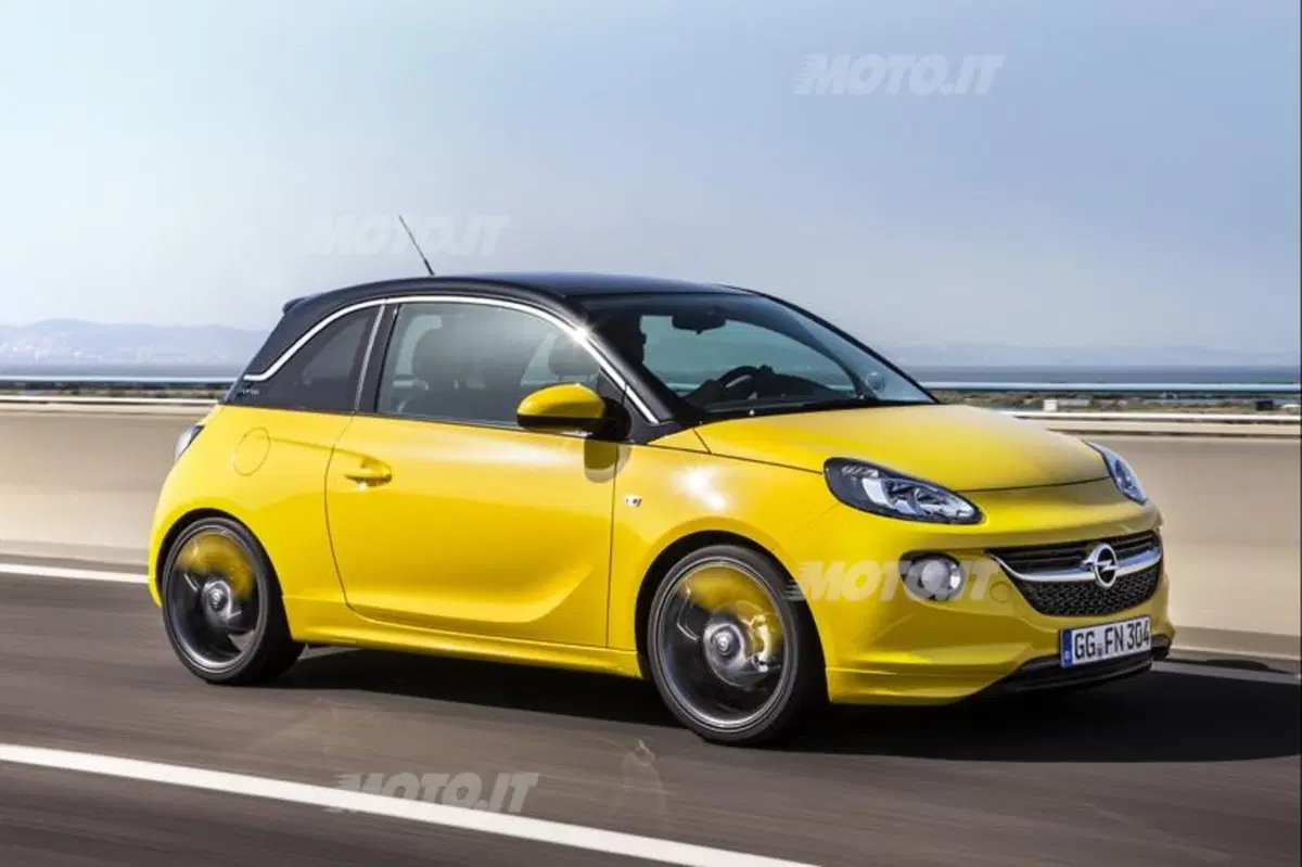 Opel Adam: 20.000 ordini in una settimana (4)