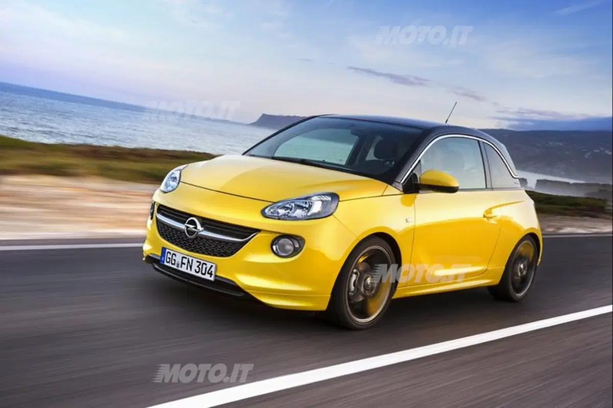 Opel Adam: 20.000 ordini in una settimana (5)