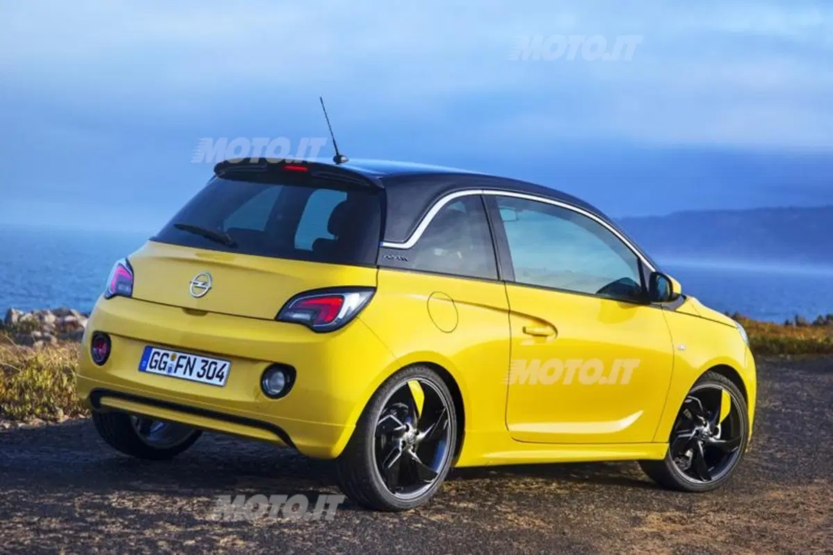 Opel Adam: 20.000 ordini in una settimana (6)