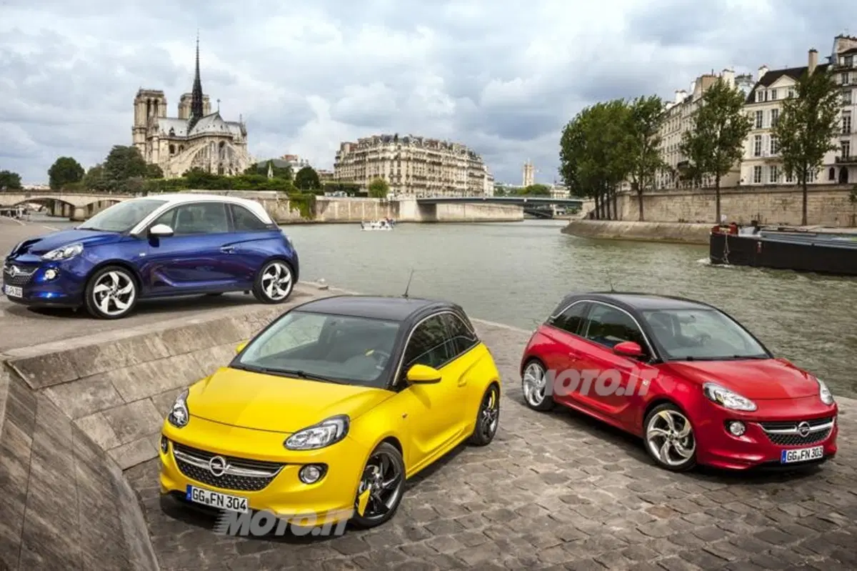 Opel Adam: 20.000 ordini in una settimana (7)