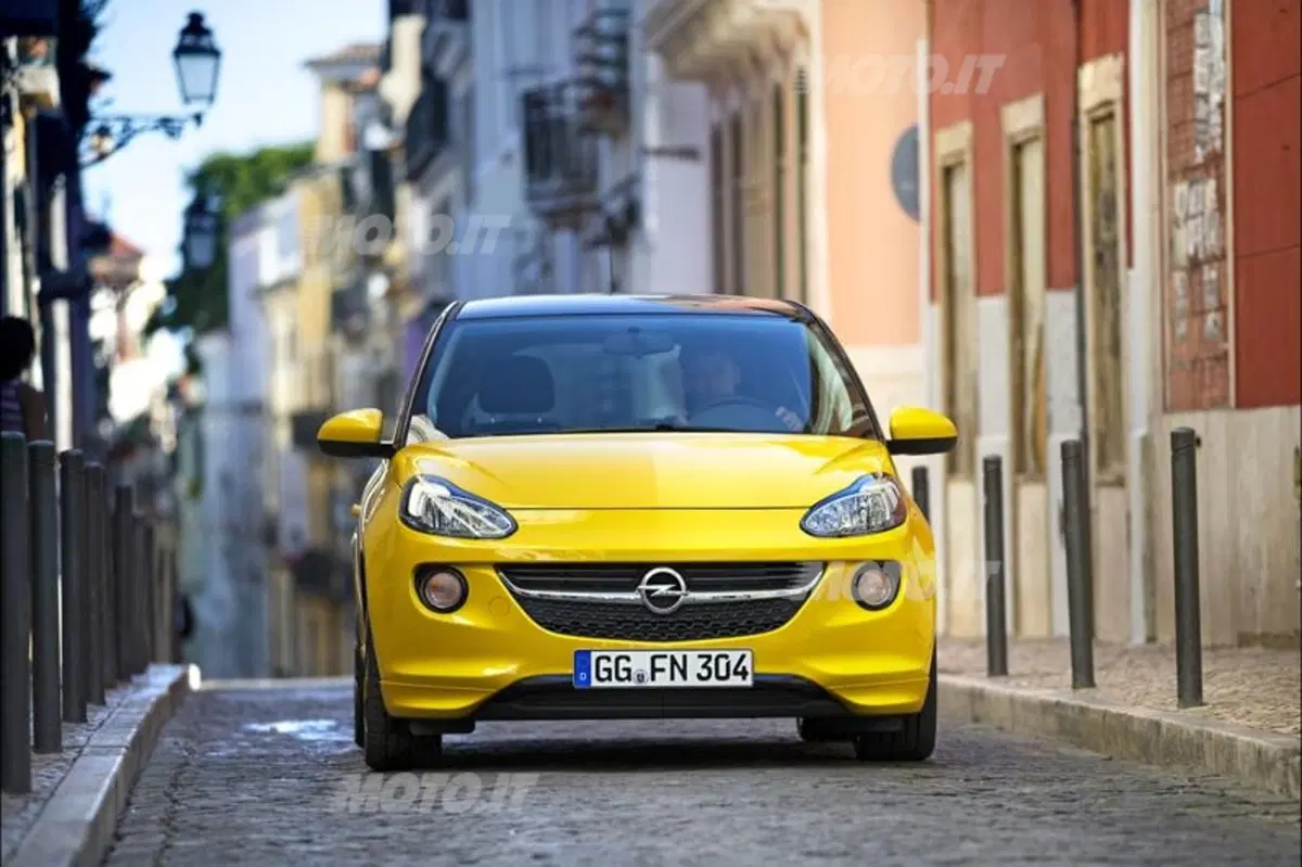 Opel Adam: 20.000 ordini in una settimana (8)