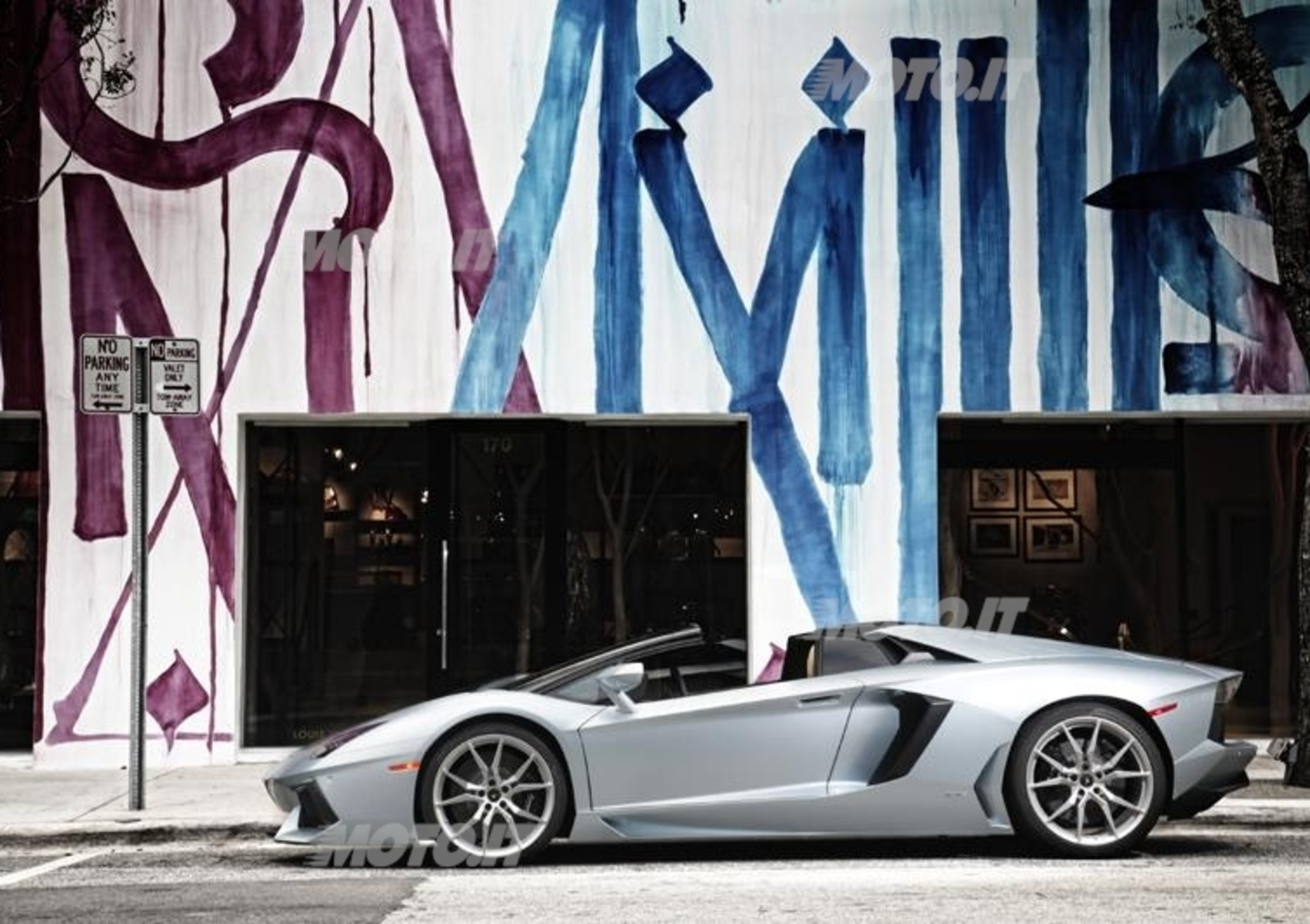 Pirelli P Zero per la Lamborghini Aventador Roadster
