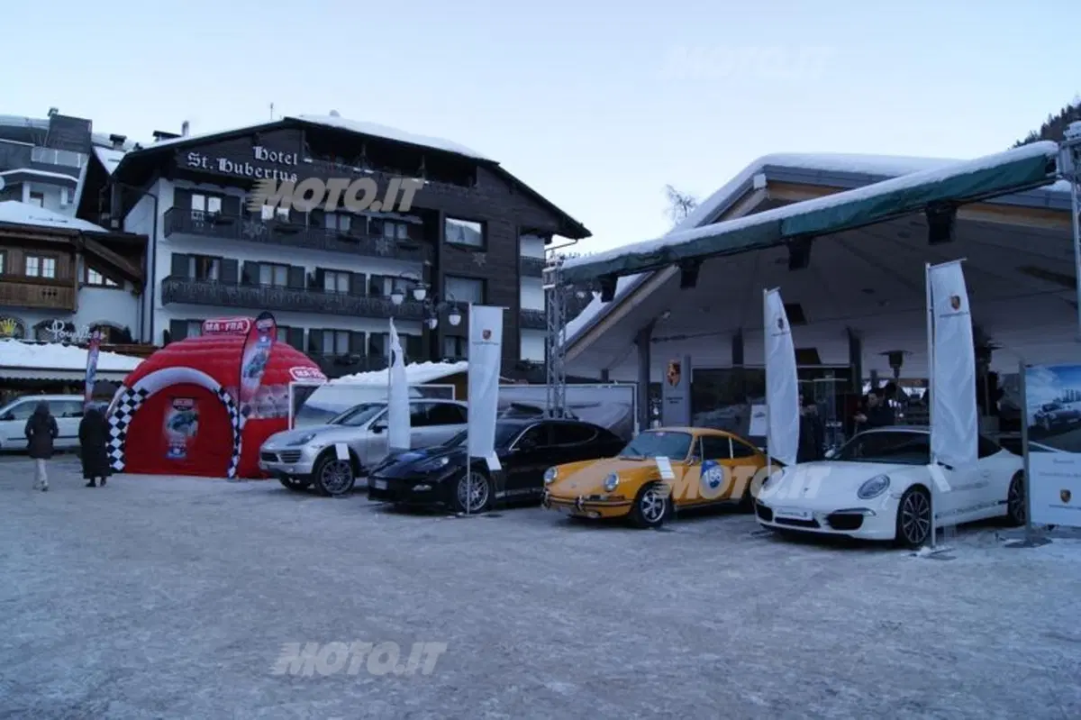 Winter Marathon 2013: abbiamo partecipato con una Porsche Boxster 981