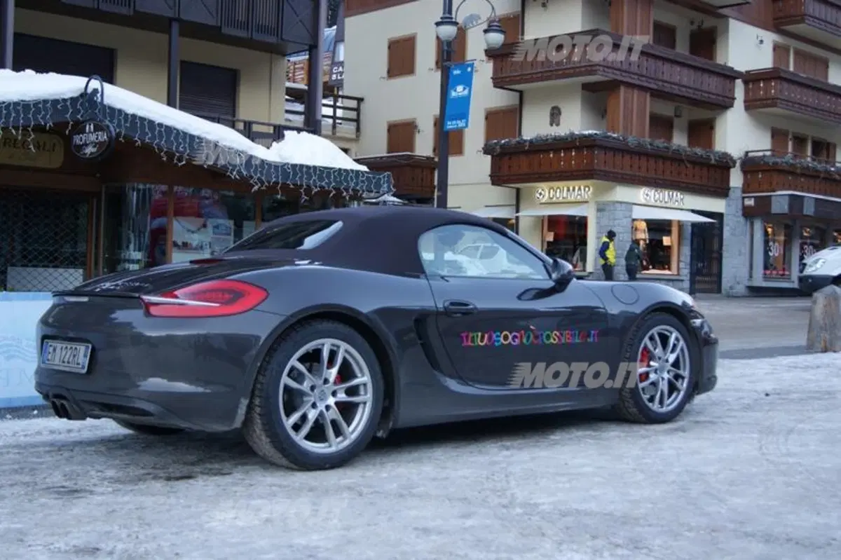 Winter Marathon 2013: abbiamo partecipato con una Porsche Boxster 981 (2)