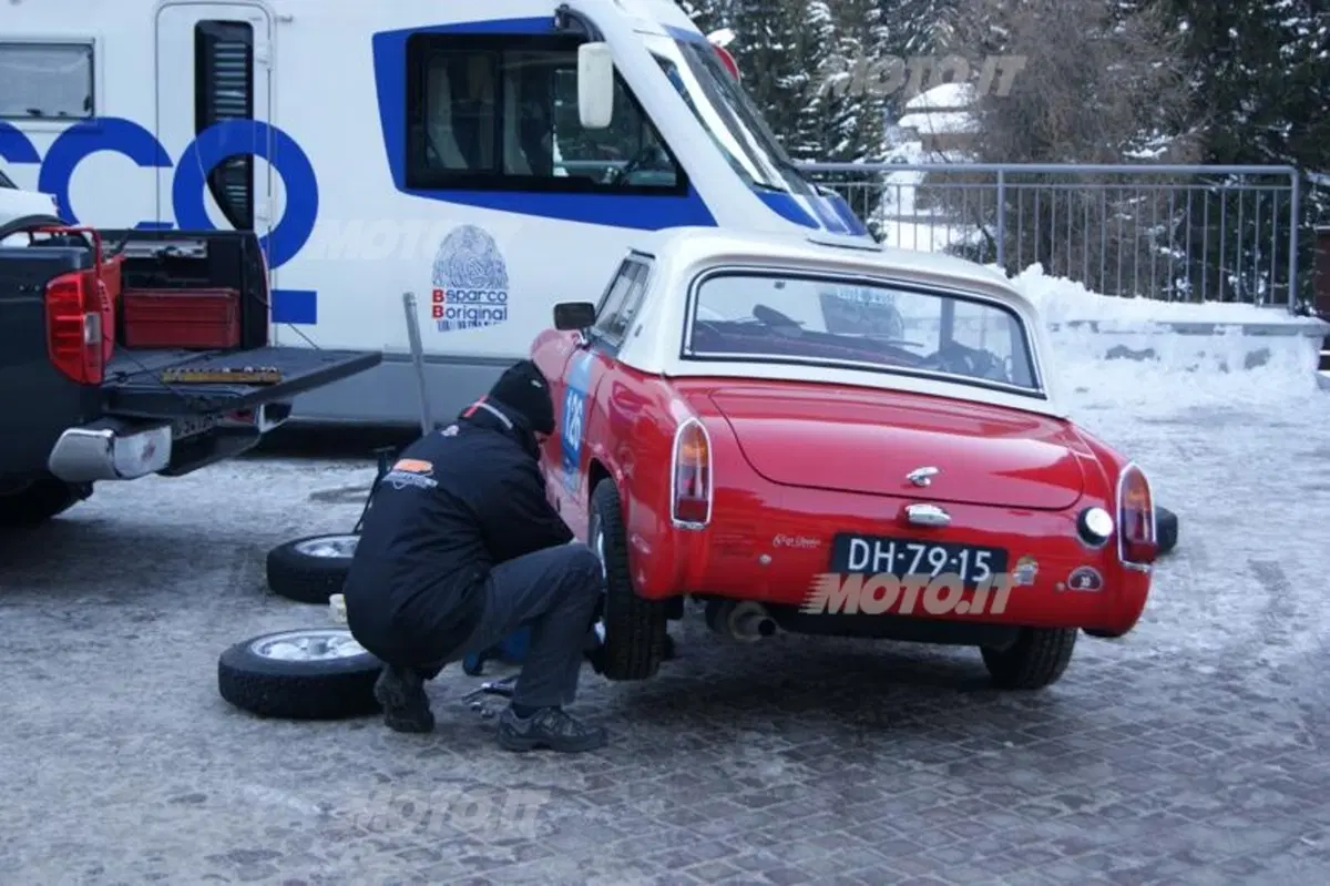 Winter Marathon 2013: abbiamo partecipato con una Porsche Boxster 981 (5)