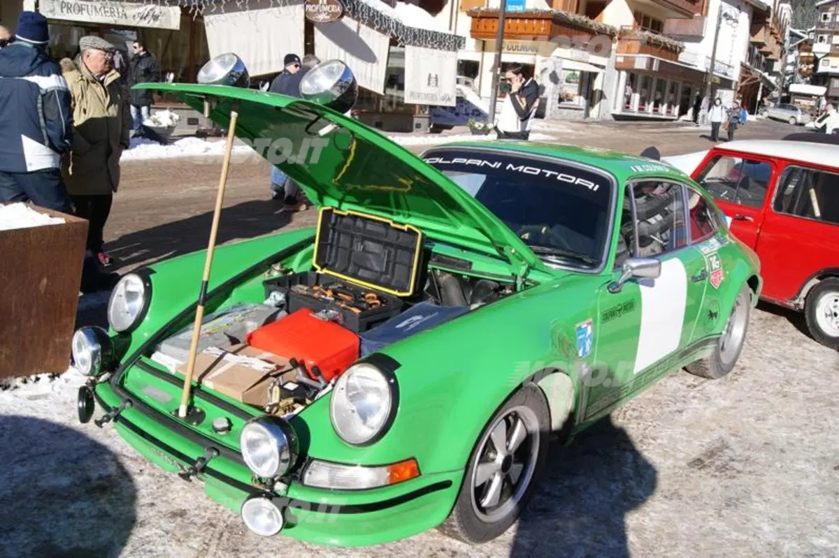 Winter Marathon 2013: abbiamo partecipato con una Porsche Boxster 981 (9)