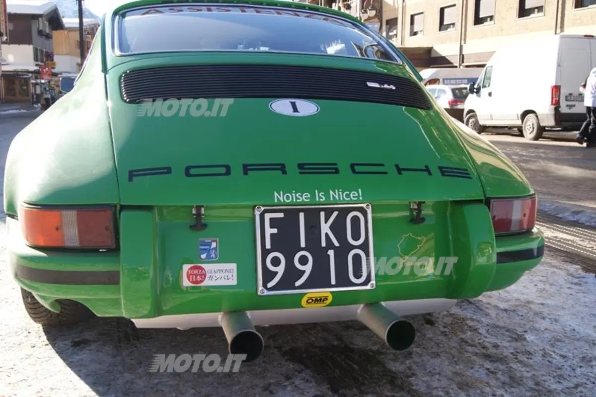 Winter Marathon 2013: abbiamo partecipato con una Porsche Boxster 981 (10)