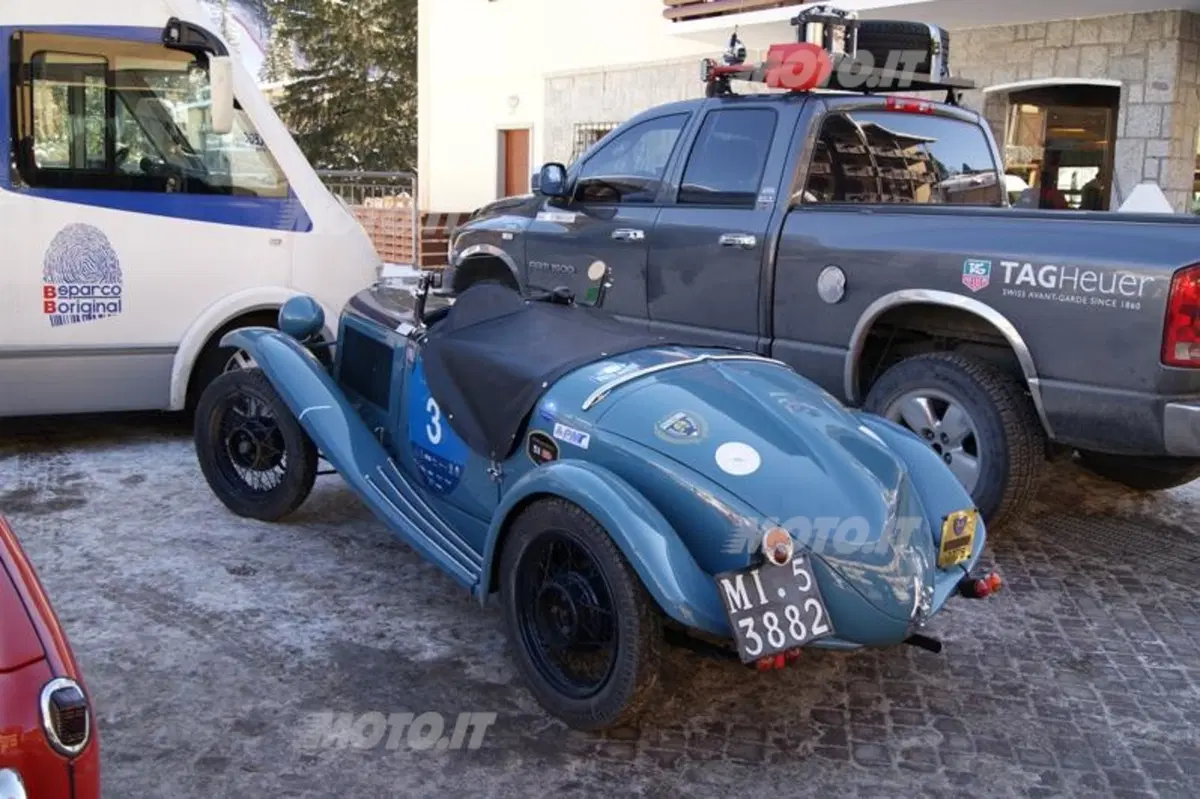 Winter Marathon 2013: abbiamo partecipato con una Porsche Boxster 981 (18)