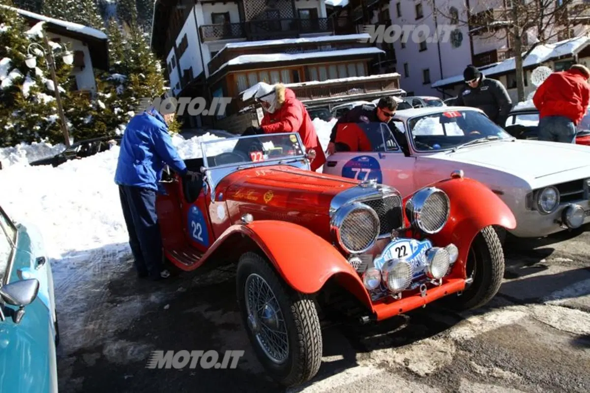 Winter Marathon 2013: abbiamo partecipato con una Porsche Boxster 981 (70)