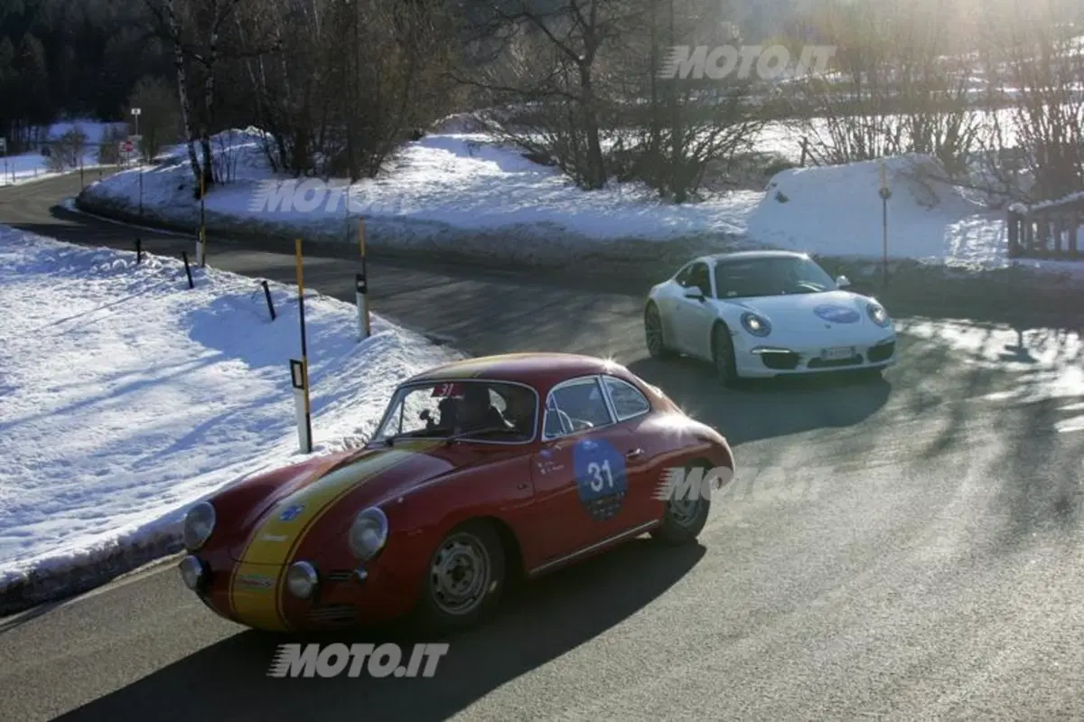 Winter Marathon 2013: abbiamo partecipato con una Porsche Boxster 981 (78)