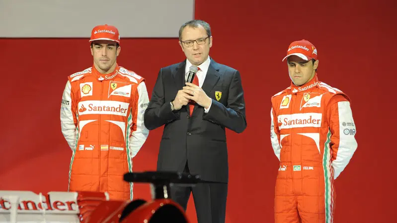 Ferrari F138: cos&igrave; Montezemolo, Domenicali e i piloti