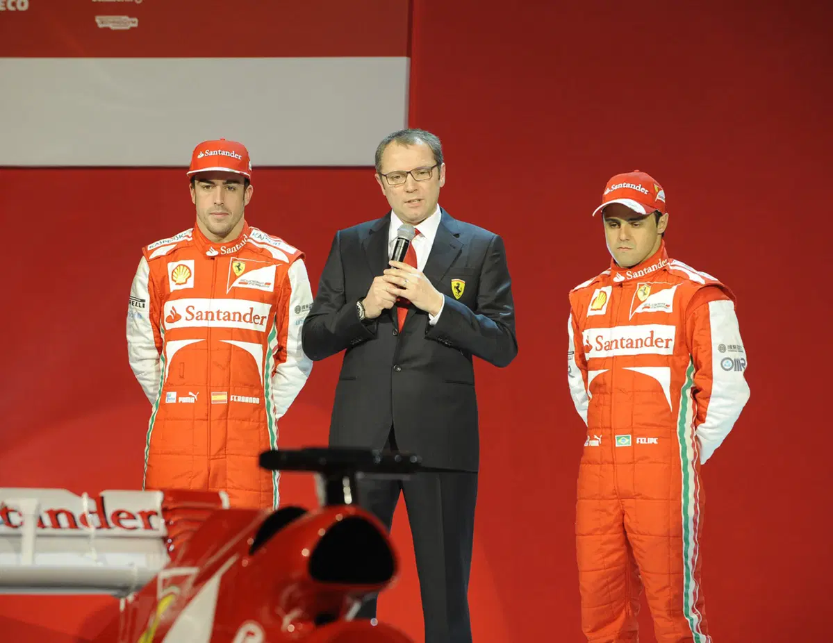 Ferrari F138: così Montezemolo, Domenicali e i piloti