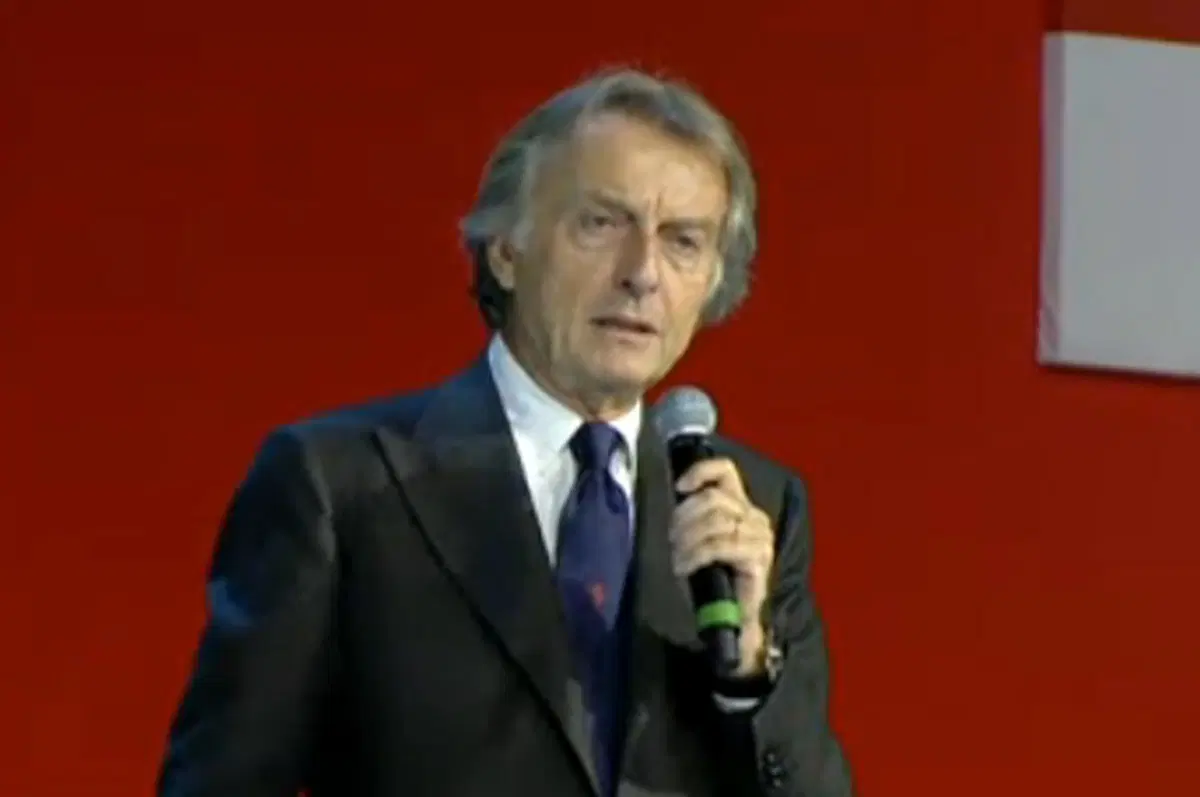 Ferrari F138: così Montezemolo, Domenicali e i piloti (2)
