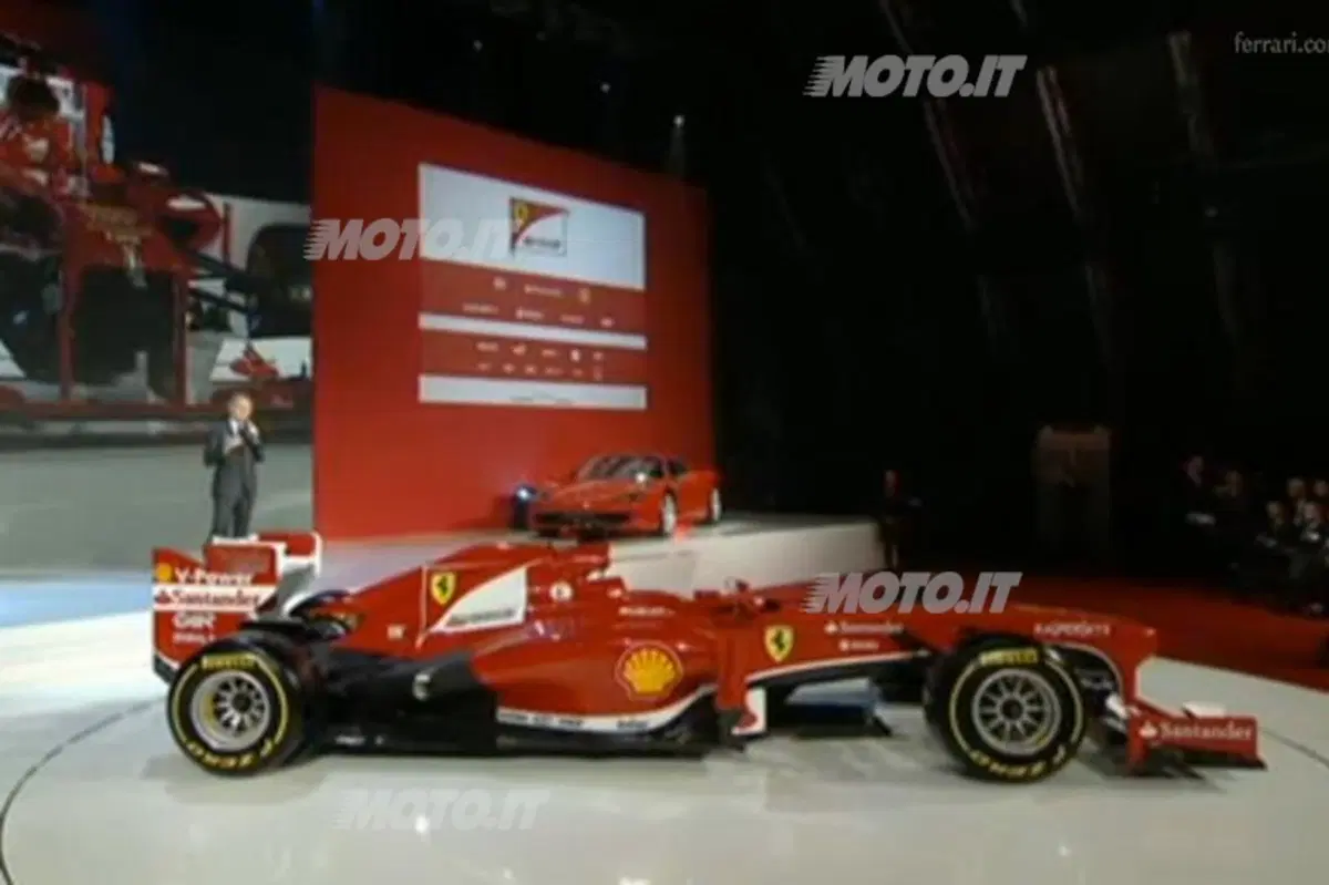Ferrari F138: così Montezemolo, Domenicali e i piloti (4)