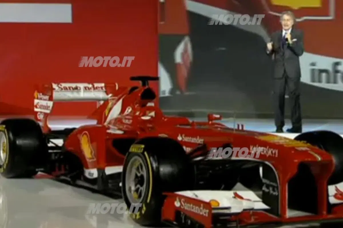 Ferrari F138: così Montezemolo, Domenicali e i piloti (5)