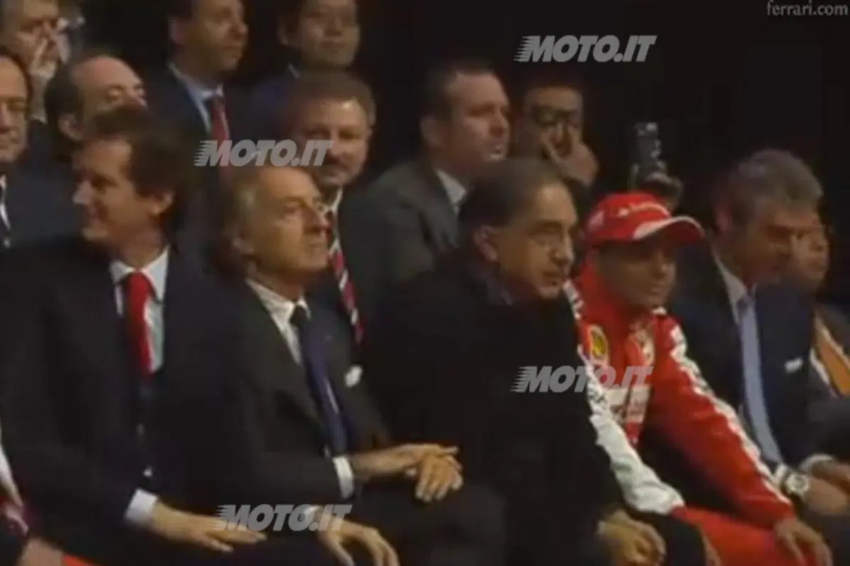 Ferrari F138: così Montezemolo, Domenicali e i piloti (6)