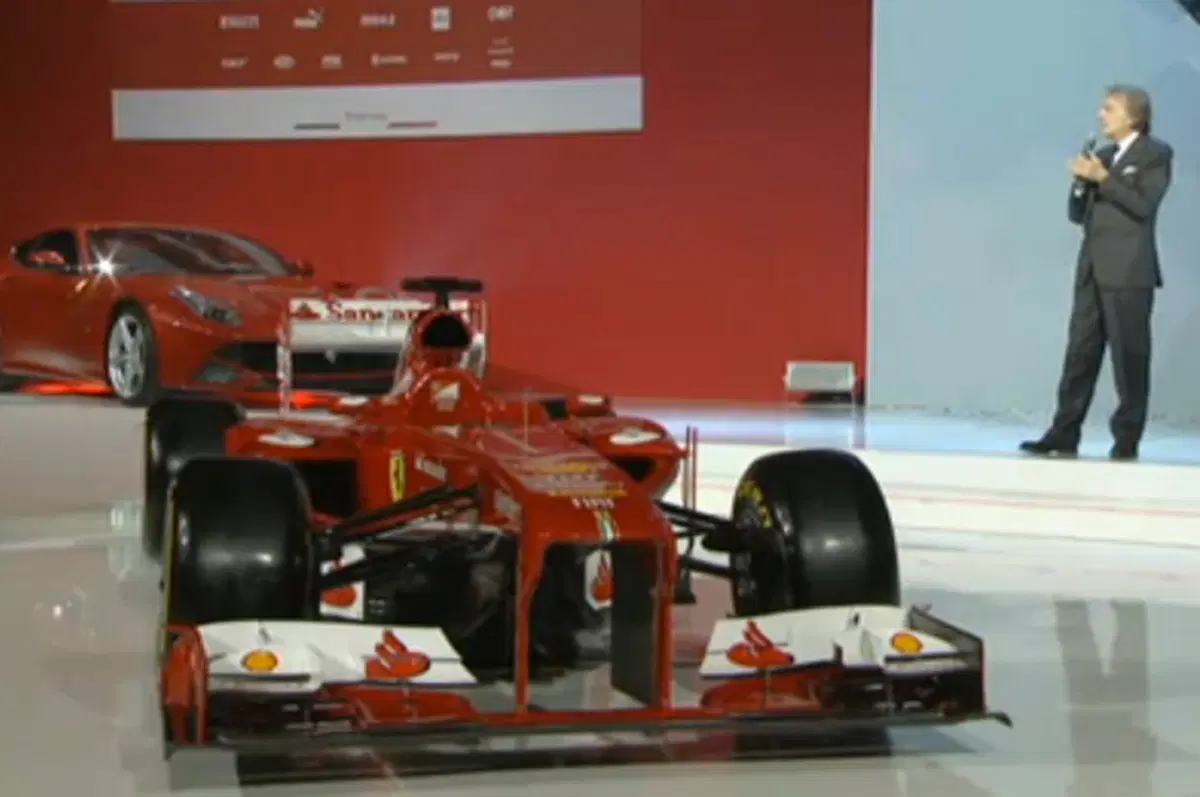 Ferrari F138: così Montezemolo, Domenicali e i piloti (7)